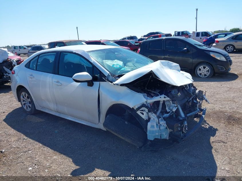 2023 Toyota Corolla Le VIN: 5YFB4MDE7PP005707 Lot: 40482179