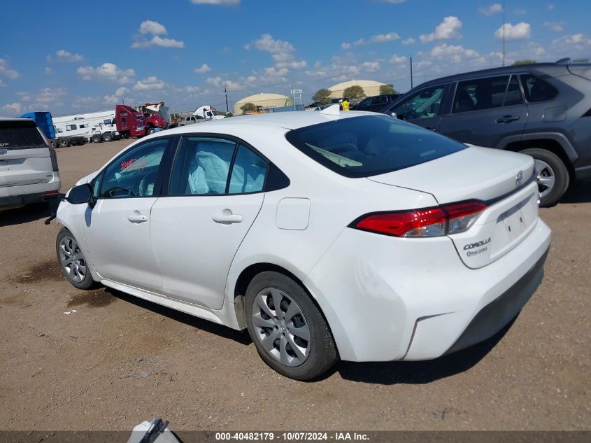 2023 Toyota Corolla Le VIN: 5YFB4MDE7PP005707 Lot: 40482179