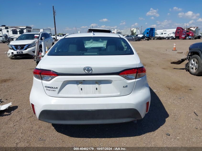 2023 Toyota Corolla Le VIN: 5YFB4MDE7PP005707 Lot: 40482179