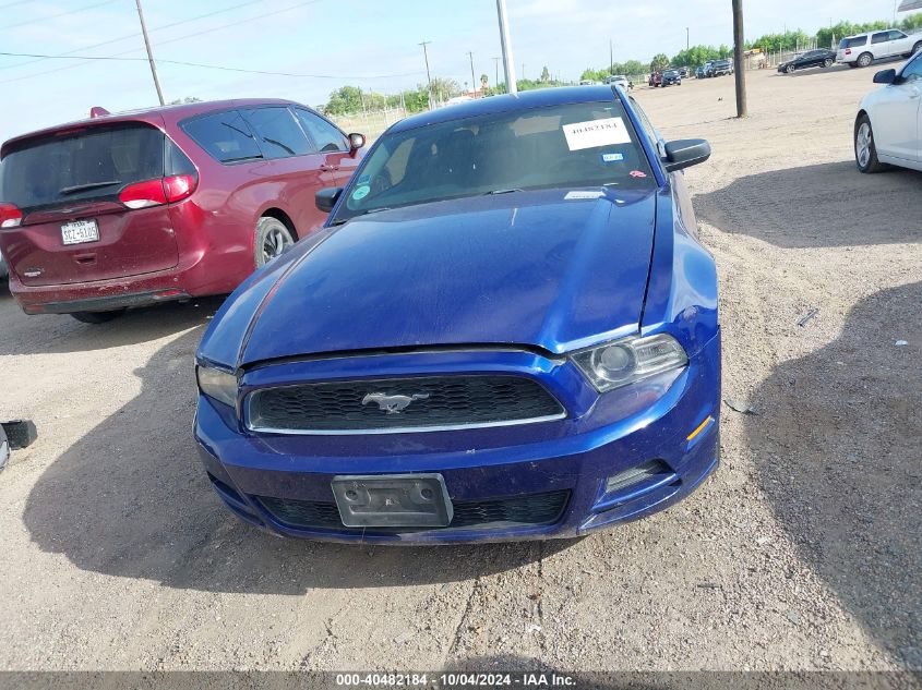 2014 Ford Mustang V6 VIN: 1ZVBP8AM5E5291283 Lot: 40482184