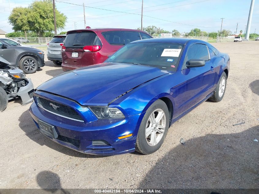 VIN 1ZVBP8AM5E5291283 2014 FORD MUSTANG no.2