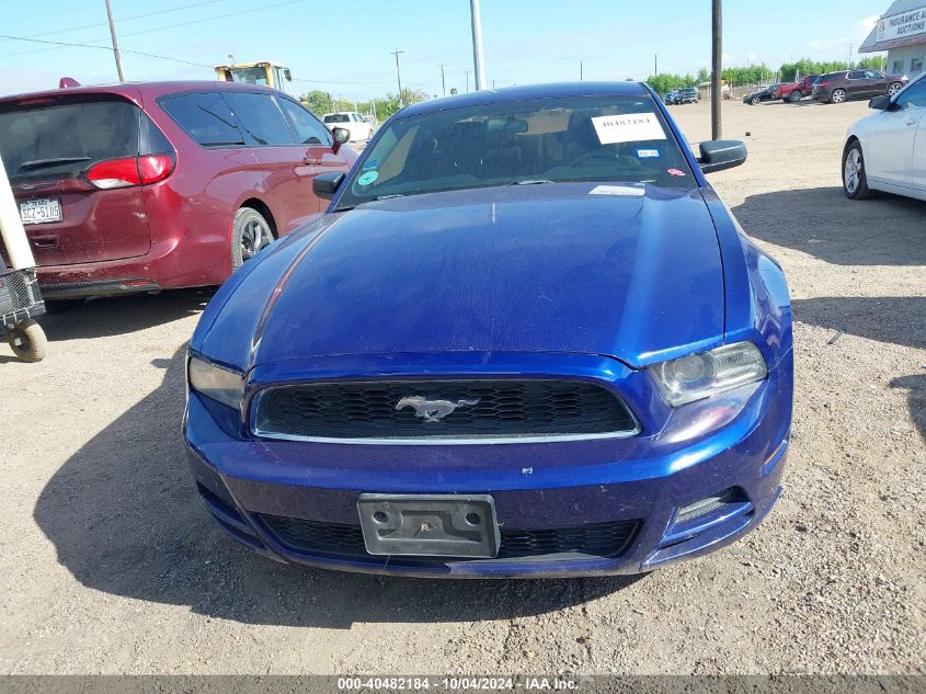 2014 Ford Mustang V6 VIN: 1ZVBP8AM5E5291283 Lot: 40482184