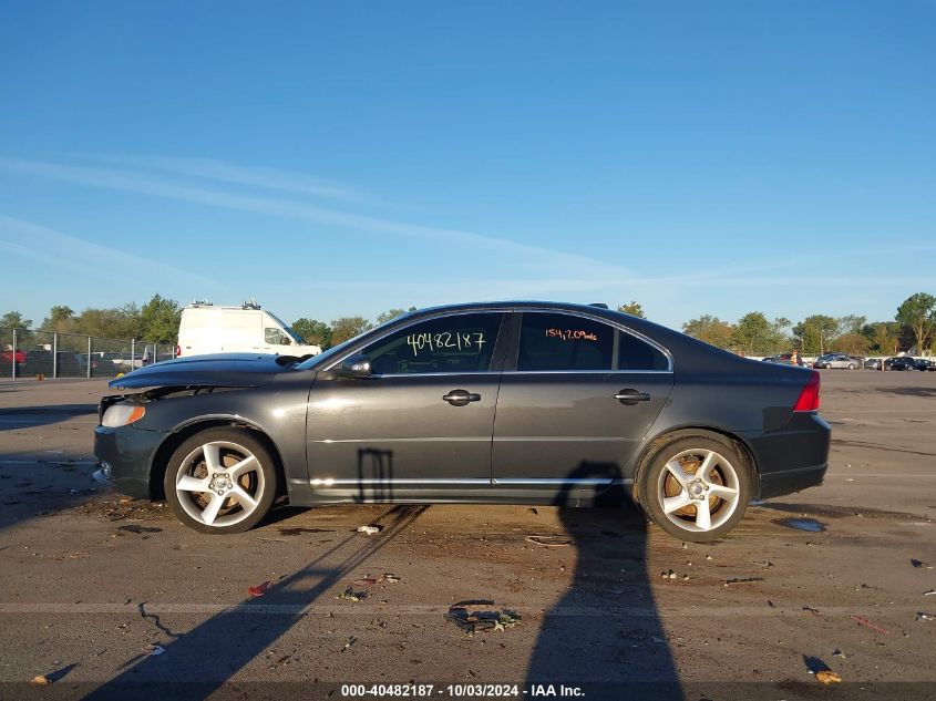 2010 Volvo S80 T6 VIN: YV1992AHXA1116678 Lot: 40482187