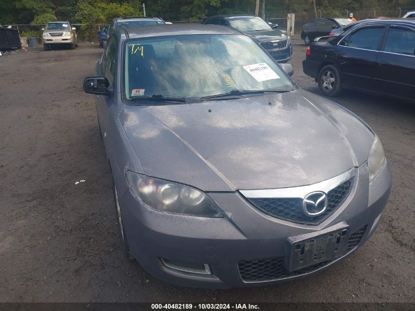 2008 Mazda Mazda3 I VIN: JM1BK32F681838979 Lot: 40482189