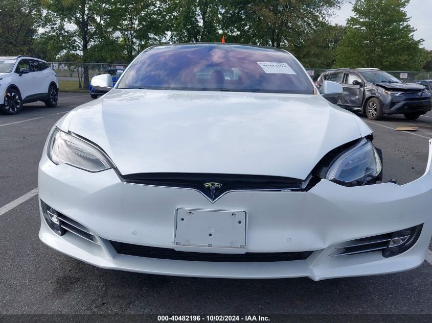 2017 Tesla Model S 100D/60D/75D/90D/P100D VIN: 5YJSA1E23HF230196 Lot: 40482196