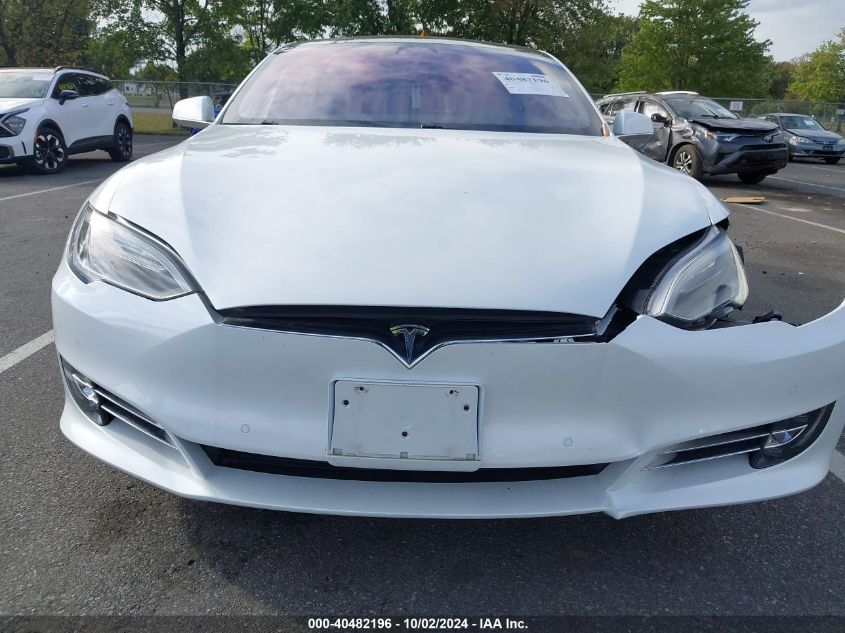 2017 Tesla Model S 100D/60D/75D/90D/P100D VIN: 5YJSA1E23HF230196 Lot: 40482196