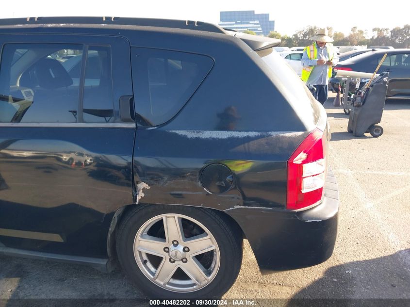 1J8FT47W47D212219 2007 Jeep Compass Sport