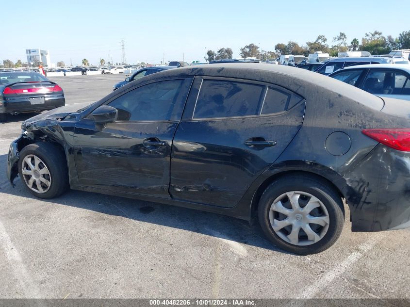 2017 Mazda Mazda3 Sport VIN: 3MZBN1U7XHM119560 Lot: 40482206