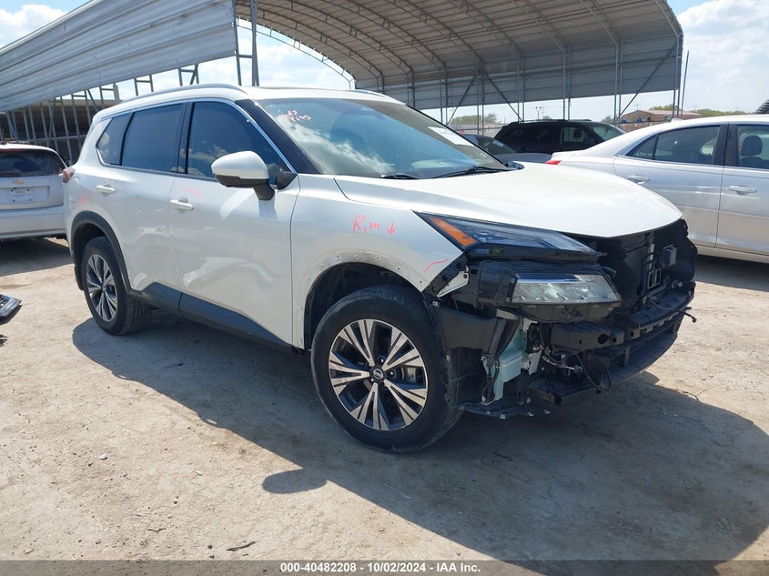 2021 NISSAN ROGUE  (VIN: 5N1AT3BA3MC718497)