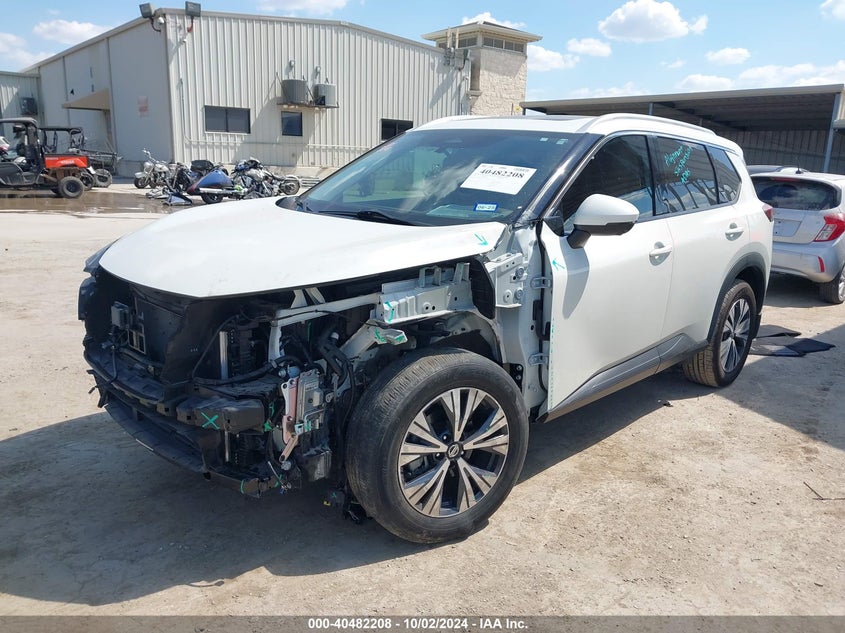 2021 NISSAN ROGUE 2.5L I-4 DI, DOHC, V(VIN: 5N1AT3BA3MC718497