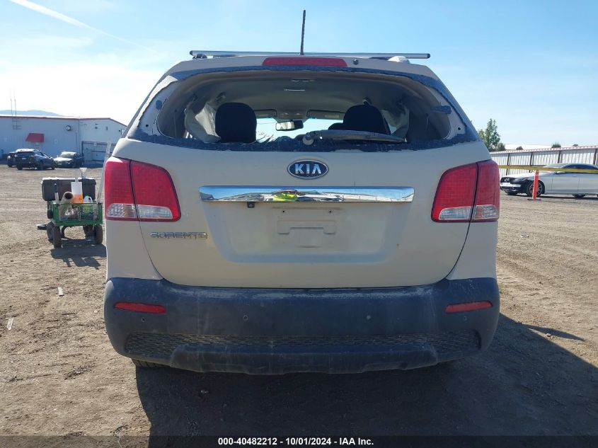 5XYKTDA13BG054811 2011 Kia Sorento Lx