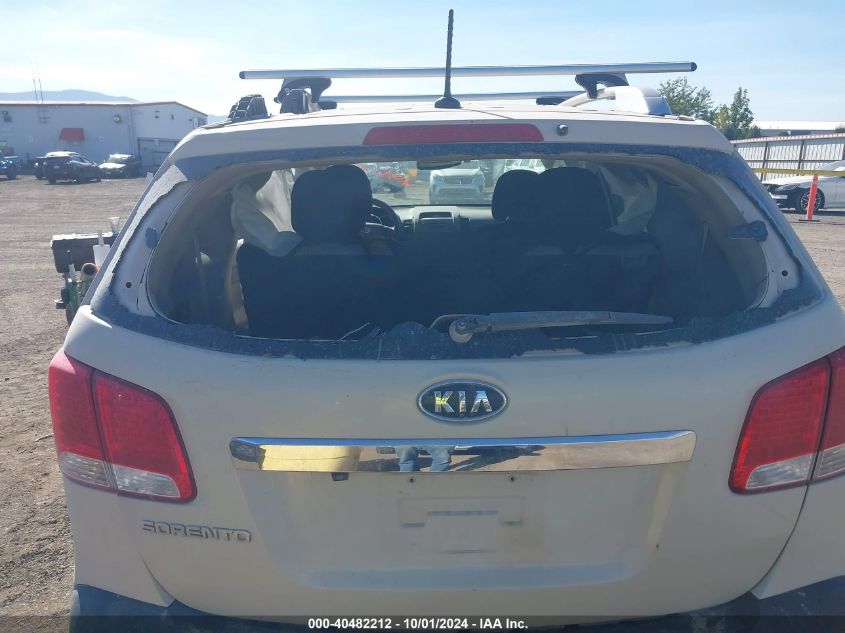 5XYKTDA13BG054811 2011 Kia Sorento Lx