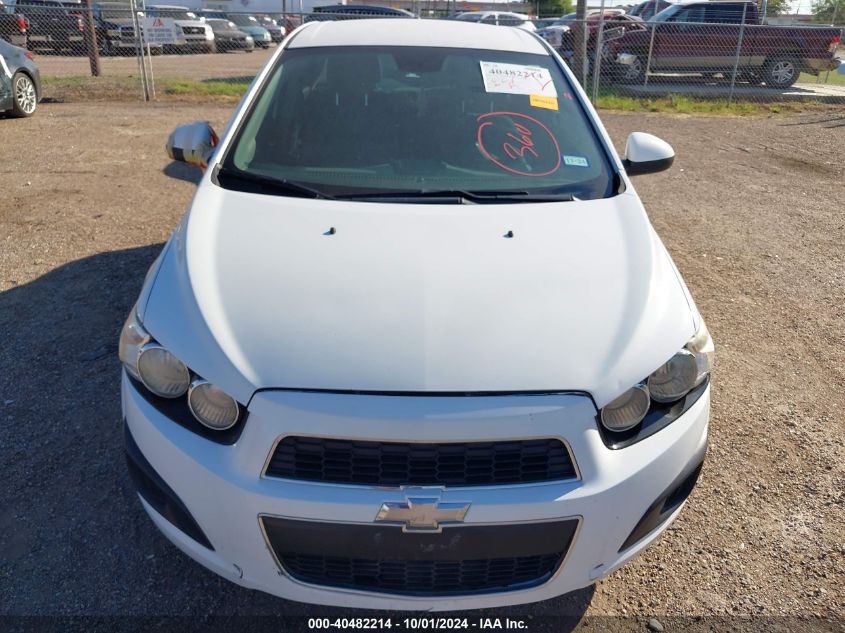 1G1JC5SB4C4169290 2012 Chevrolet Sonic 2Lt