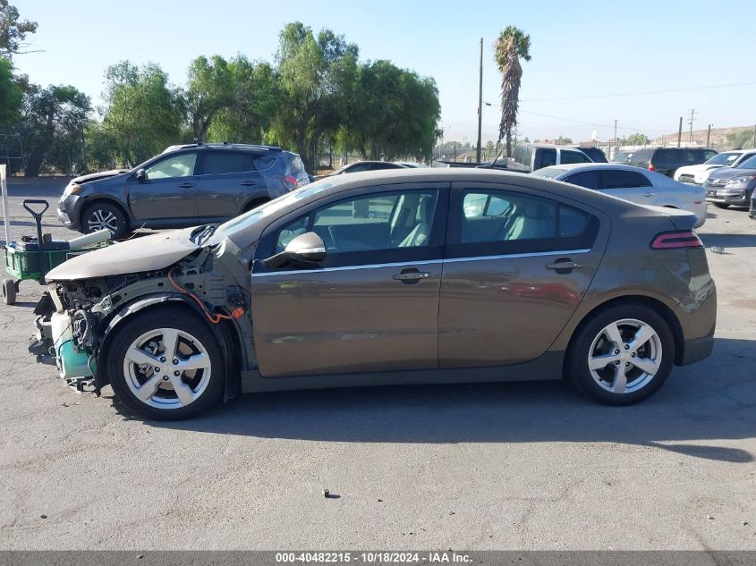 2014 Chevrolet Volt VIN: 1G1RH6E45EU169082 Lot: 40482215