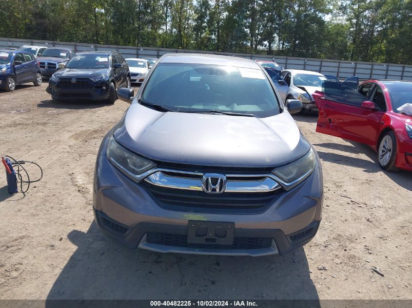 7FARW5H39HE003465 2017 Honda Cr-V Lx