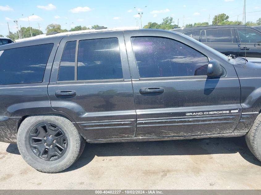 1999 Jeep Grand Cherokee Limited VIN: 1J4GW68N1XC723553 Lot: 40482227