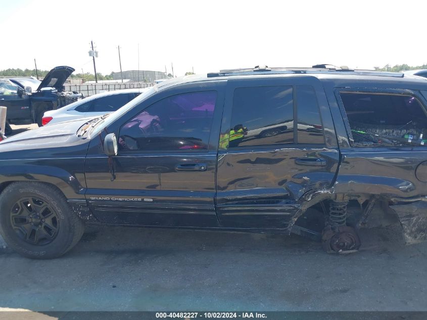 1999 Jeep Grand Cherokee Limited VIN: 1J4GW68N1XC723553 Lot: 40482227