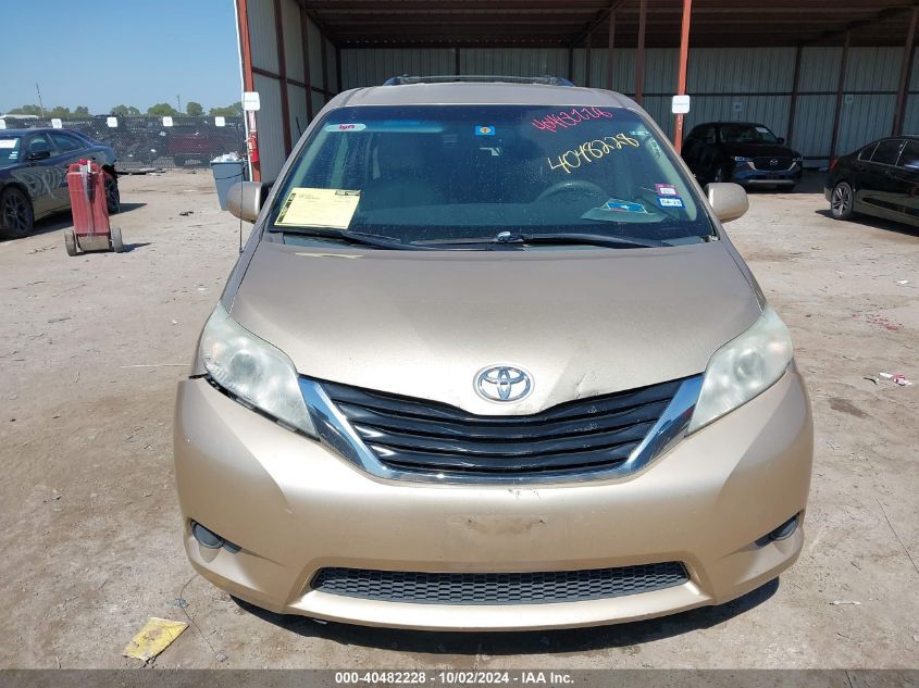 2011 Toyota Sienna Le V6 VIN: 5TDKK3DC5BS043550 Lot: 40482228