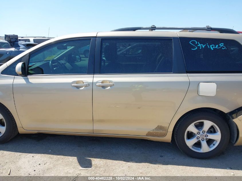 2011 Toyota Sienna Le V6 VIN: 5TDKK3DC5BS043550 Lot: 40482228