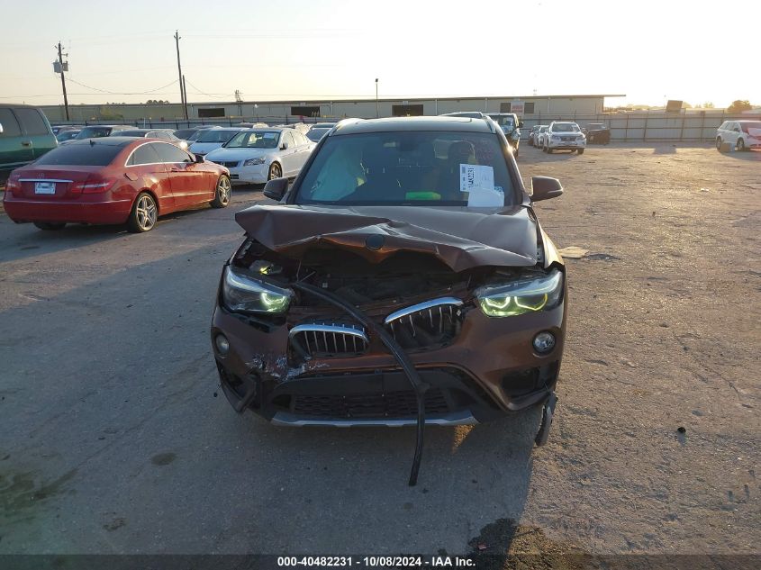 2017 BMW X1 Sdrive28I VIN: WBXHU7C3XH5H32856 Lot: 40482231