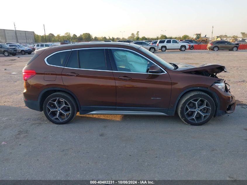 2017 BMW X1 Sdrive28I VIN: WBXHU7C3XH5H32856 Lot: 40482231