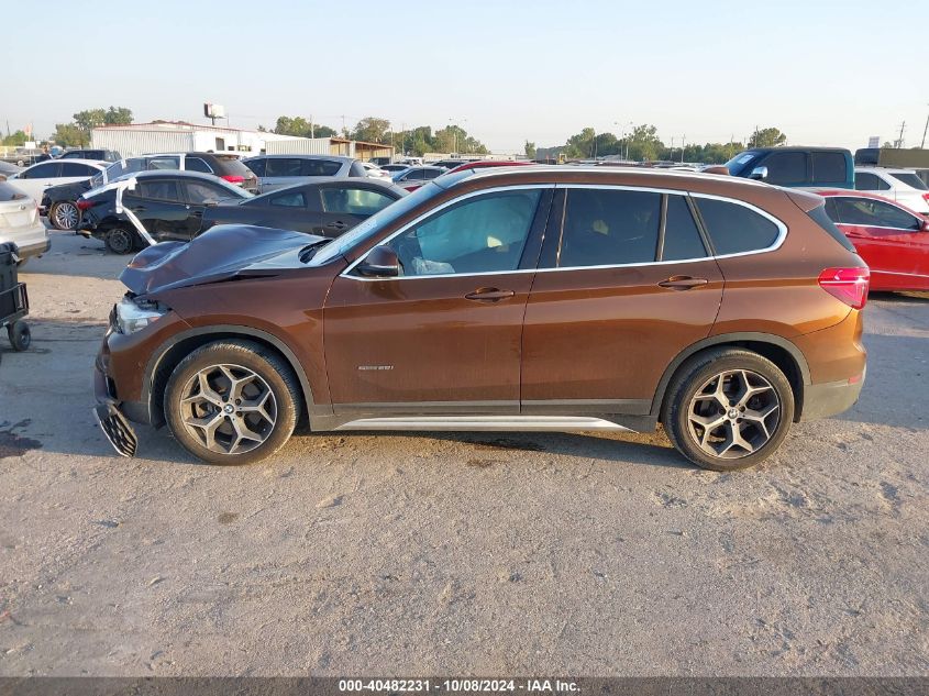 2017 BMW X1 Sdrive28I VIN: WBXHU7C3XH5H32856 Lot: 40482231