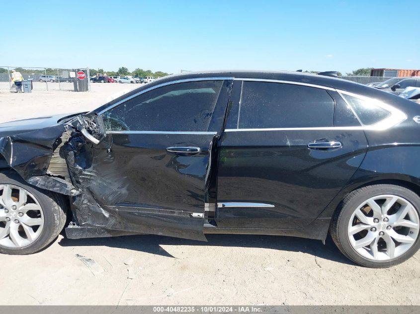 2016 Chevrolet Impala Ltz VIN: 2G1145S3XG9133872 Lot: 40482235