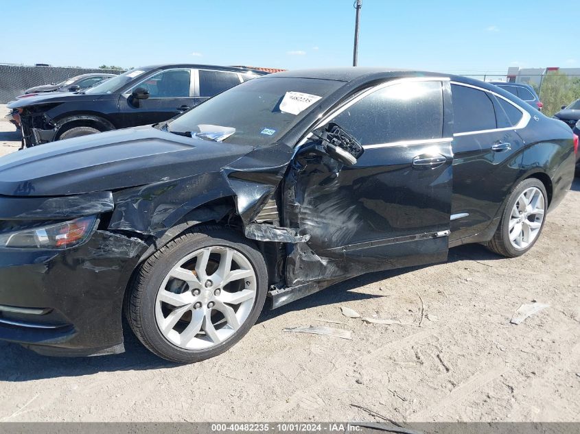 2016 Chevrolet Impala Ltz VIN: 2G1145S3XG9133872 Lot: 40482235