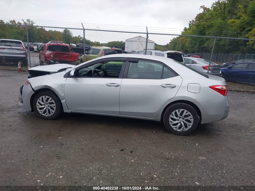 VIN 2T1BURHE8HC887365 2017 TOYOTA COROLLA LE