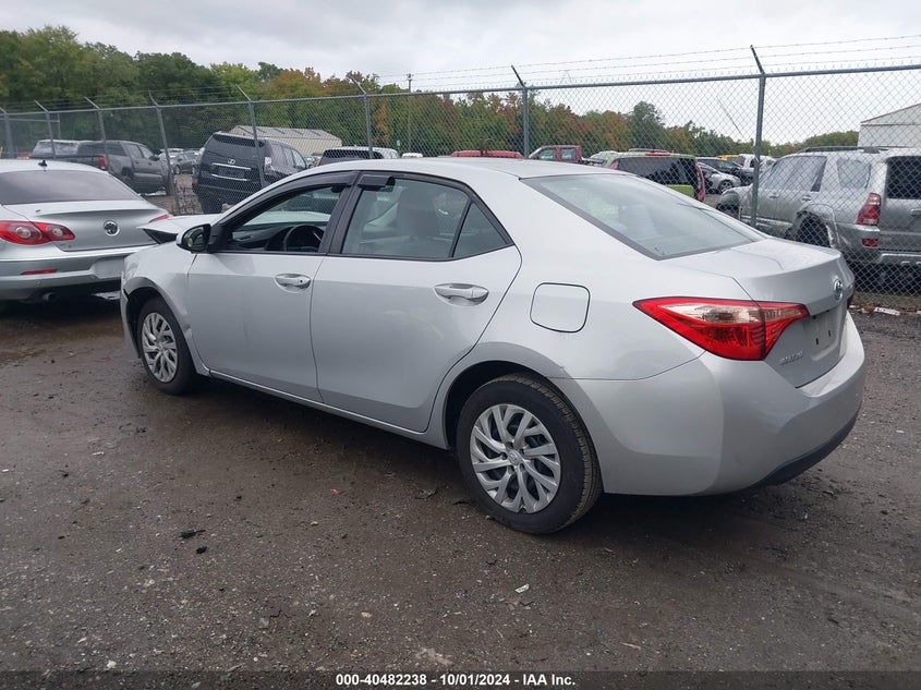 VIN 2T1BURHE8HC887365 2017 TOYOTA COROLLA LE