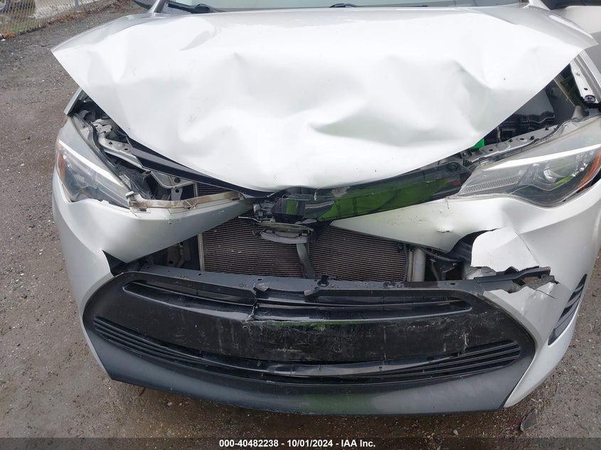 VIN 2T1BURHE8HC887365 2017 TOYOTA COROLLA LE