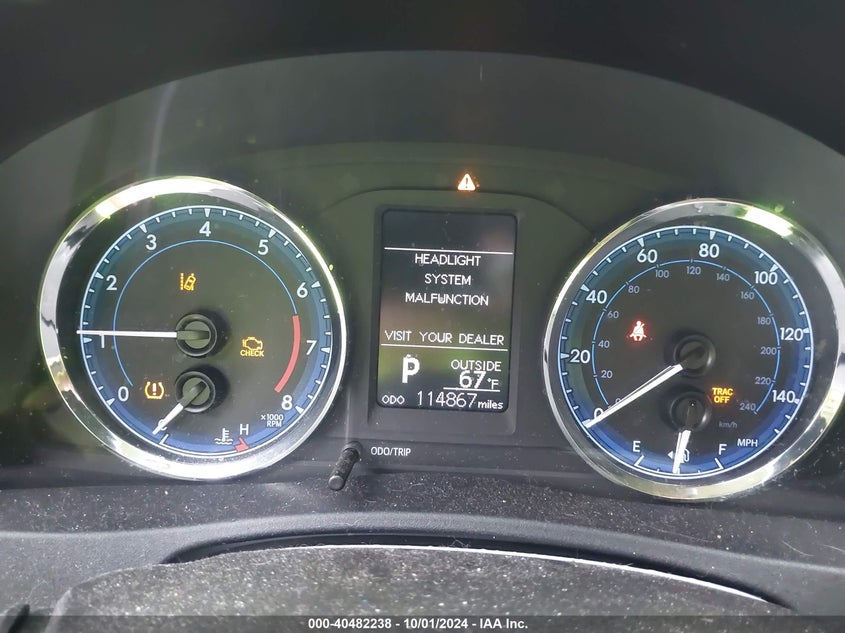VIN 2T1BURHE8HC887365 2017 TOYOTA COROLLA LE