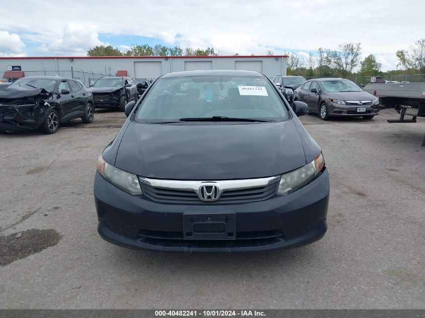 19XFB2F5XCE024692 2012 Honda Civic Lx