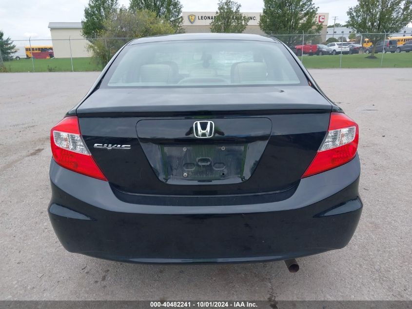 19XFB2F5XCE024692 2012 Honda Civic Lx