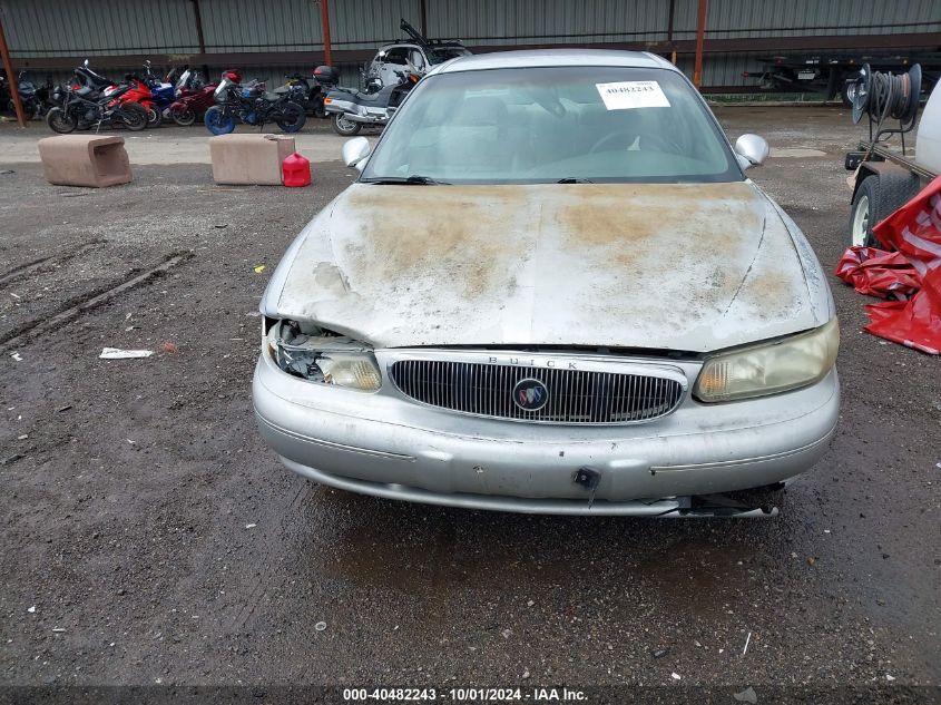 2002 Buick Century Limited VIN: 2G4WY55J621199169 Lot: 40482243