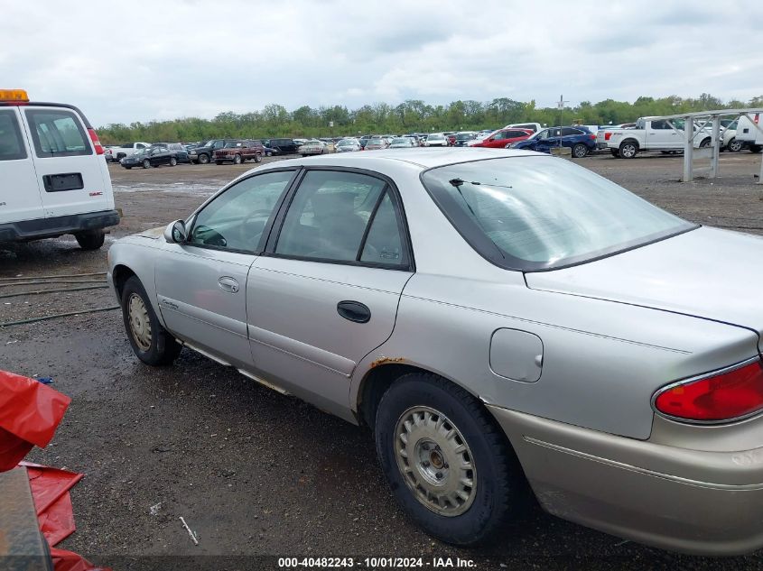 2002 Buick Century Limited VIN: 2G4WY55J621199169 Lot: 40482243