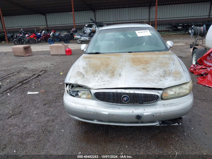 2002 Buick Century Limited VIN: 2G4WY55J621199169 Lot: 40482243