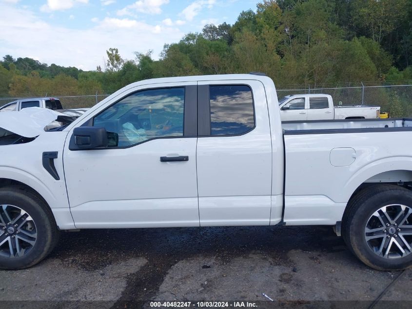 2023 Ford F-150 Xl VIN: 1FTEX1CP2PKE67838 Lot: 40482247