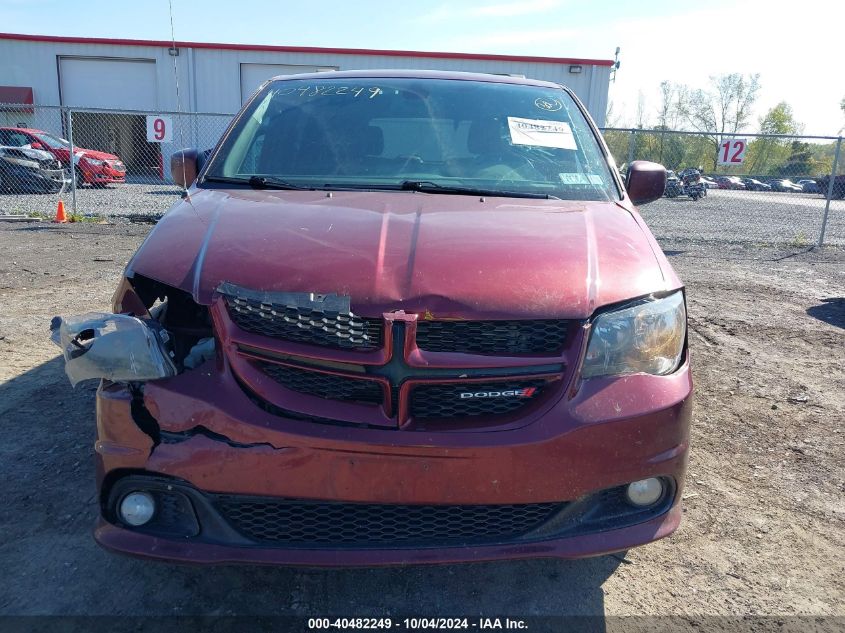 2C4RDGEG3JR342057 2018 Dodge Grand Caravan Gt