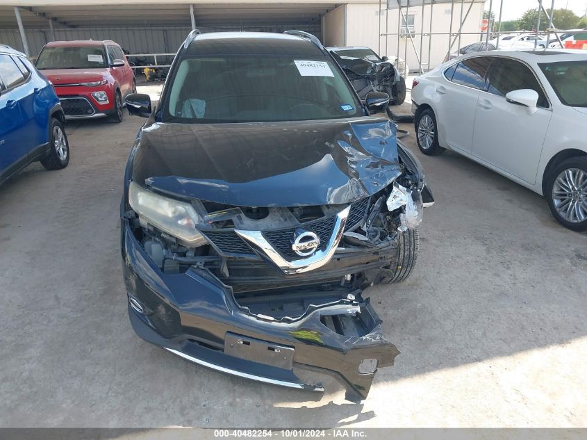 2015 Nissan Rogue S/Sl/Sv VIN: 5N1AT2MT9FC850918 Lot: 40482254