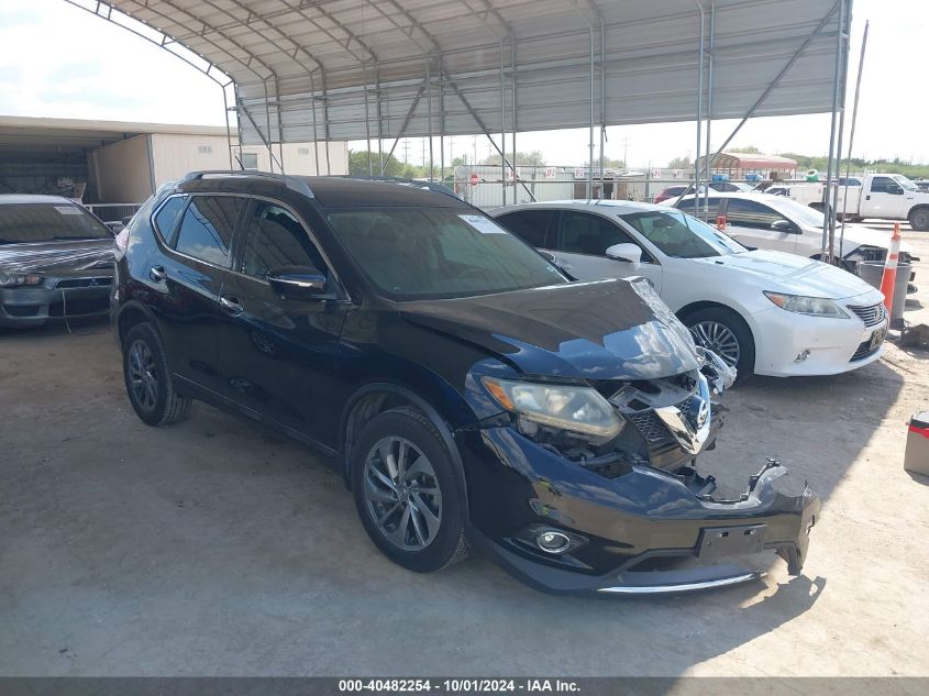 5N1AT2MT9FC850918 2015 NISSAN ROGUE - Image 1