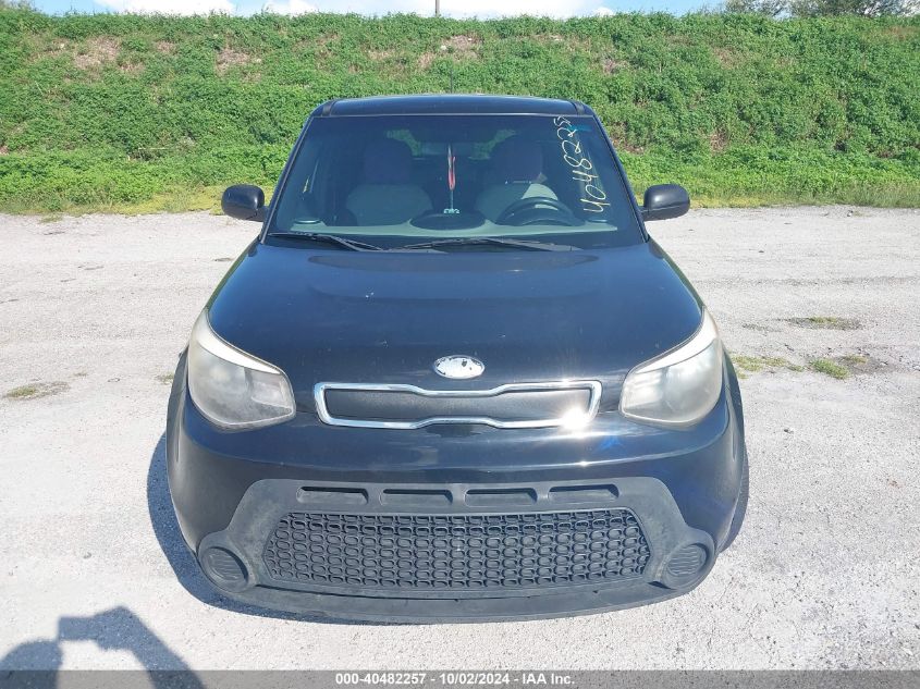 VIN KNDJN2A26E7739454 2014 KIA Soul no.12