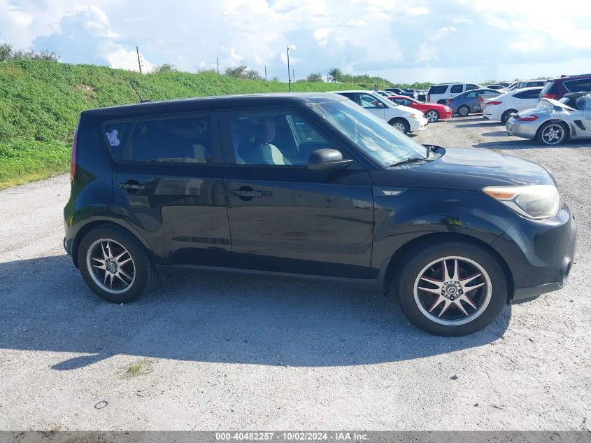 VIN KNDJN2A26E7739454 2014 KIA Soul no.13