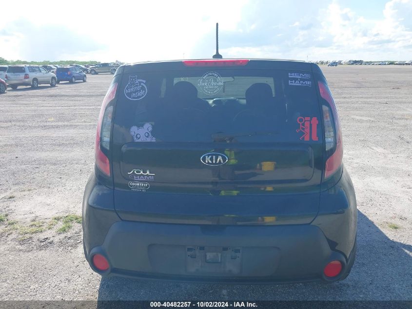 VIN KNDJN2A26E7739454 2014 KIA Soul no.16