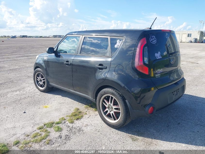 VIN KNDJN2A26E7739454 2014 KIA Soul no.3