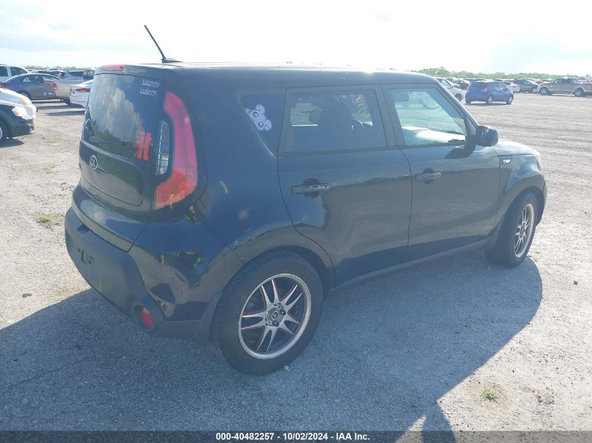 VIN KNDJN2A26E7739454 2014 KIA Soul no.4