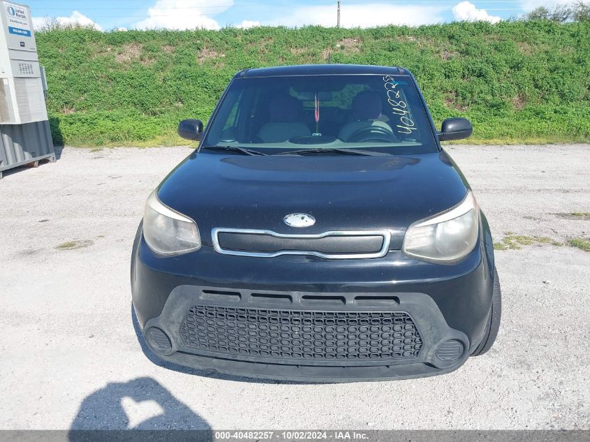 VIN KNDJN2A26E7739454 2014 KIA Soul no.6