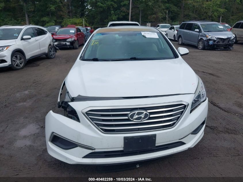 5NPE24AF2HH504414 2017 Hyundai Sonata Se