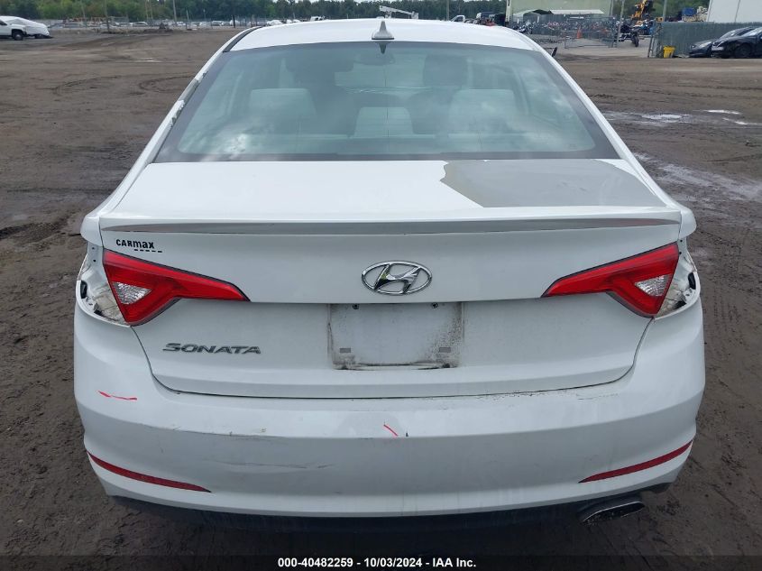 5NPE24AF2HH504414 2017 Hyundai Sonata Se