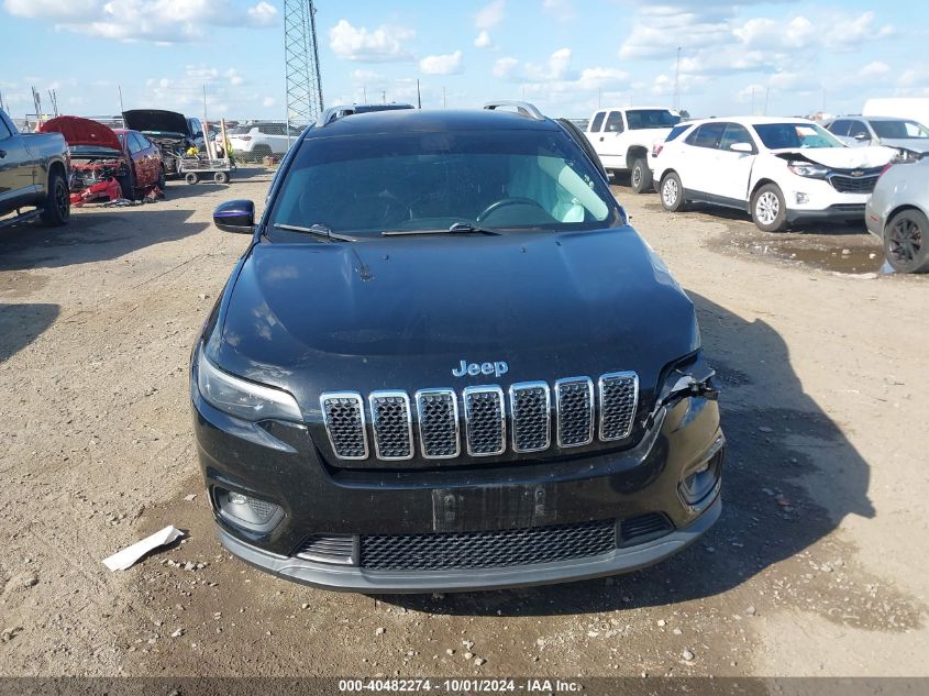 2019 Jeep Cherokee Latitude Plus 4X4 VIN: 1C4PJMLB4KD199288 Lot: 40482274